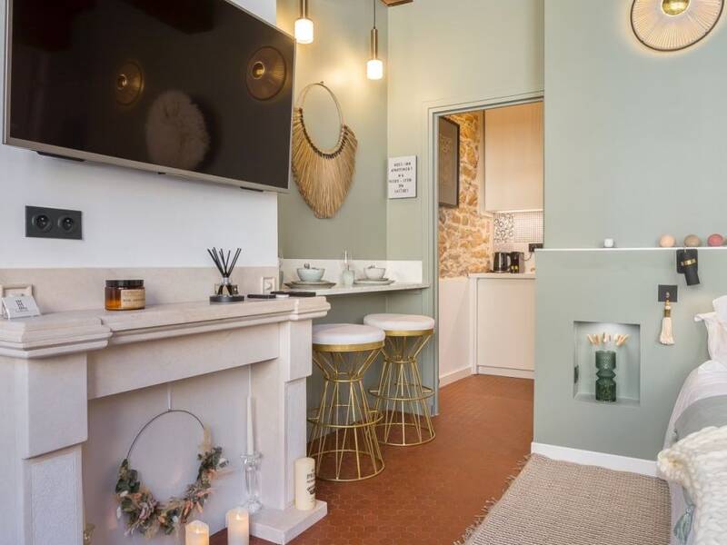 Maison à louer, 29m², LYON 5E