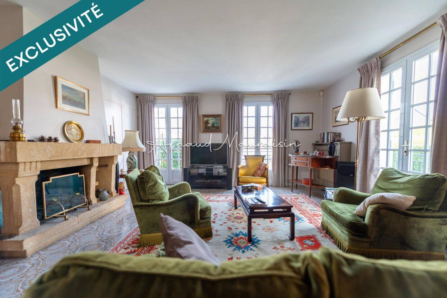 Maison à vendre, 154m², ORRY LA VILLE