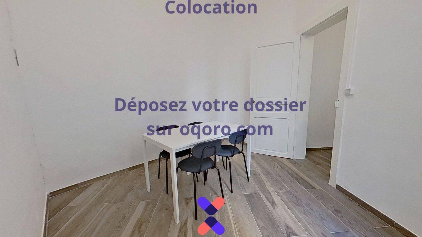 Chambre en colocation appartement meublé — 12