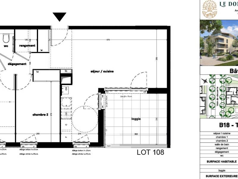 Maison à louer, 61m², RILLIEUX LA PAPE