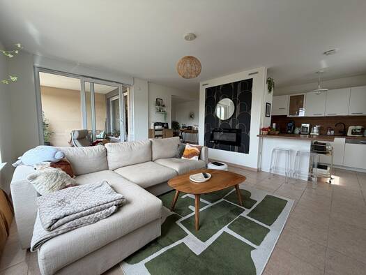Appartement à vendre 279 000 € 4 pièces 2 chambres 84,09 m² Étage 1/2 Apach 57480