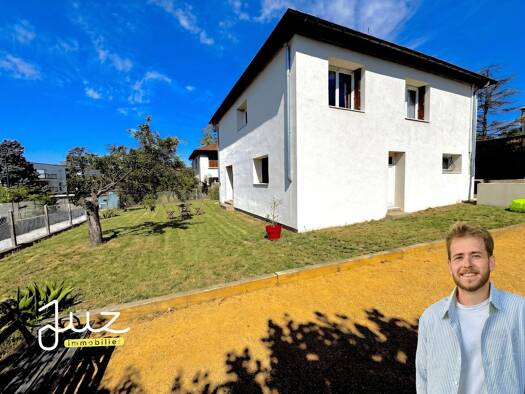 Maison à vendre 318 000 € 7 pièces 1 chambre 137 m² 600 m² de terrain Bourg d'Andrezieux Andrézieux-Bouthéon 42160