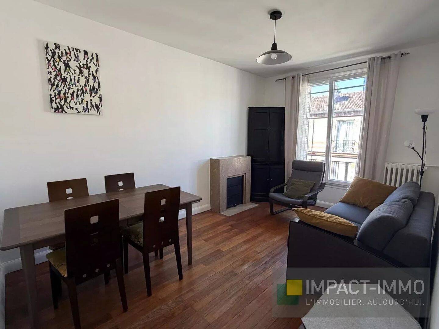Maison à louer, 46m², COURBEVOIE