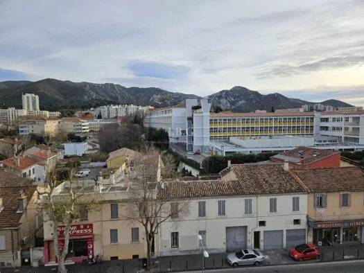 Appartement à vendre 230 000 € 3 pièces 2 chambres 61,83 m² Étage 5/6 Saint Loup Marseille 10ème arrondissement 13010