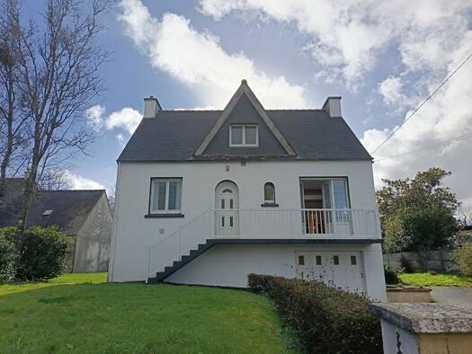 Maison à vendre 225 750 € 5 pièces 3 chambres 80 m² 854 m² de terrain Ouest Landerneau 29800