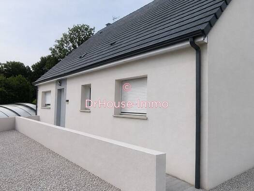 Maison de plain-pied à vendre 279 000 € 8 pièces 6 chambres 147,9 m² 2 041 m² de terrain La Haye 50250