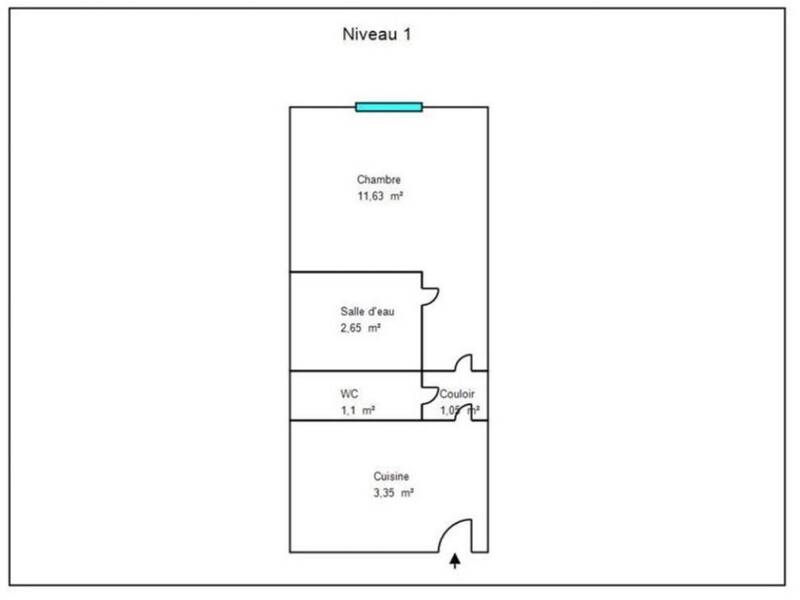 Maison à vendre, 20m², MENDE