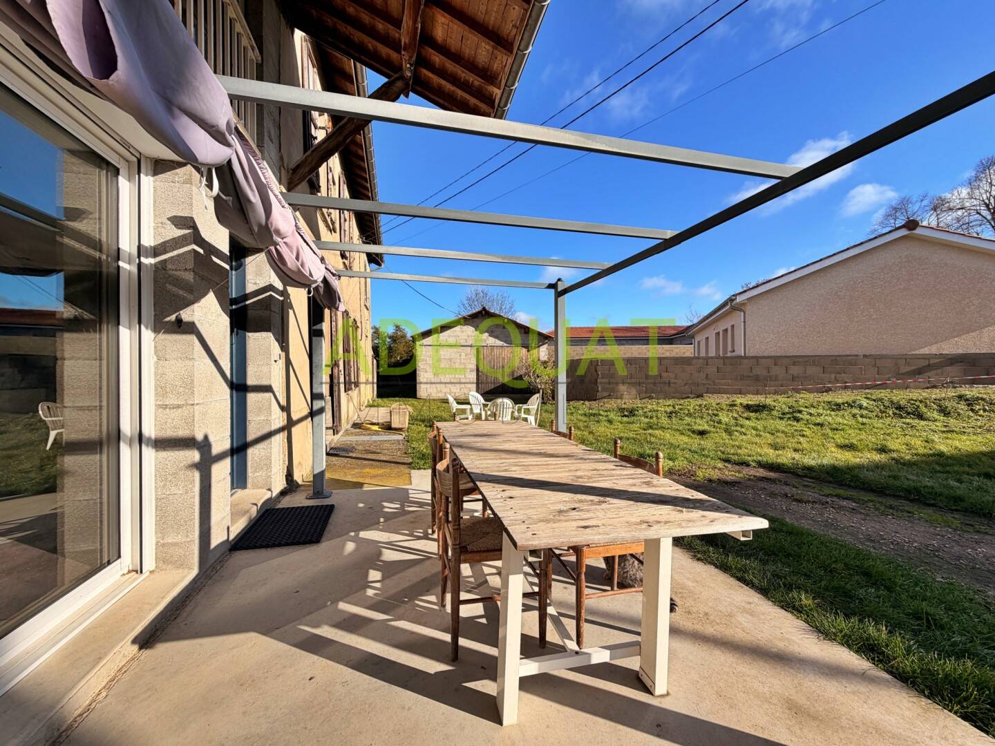 Maison à vendre, 150m², SAINT AGNIN SUR BION