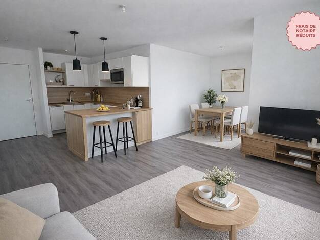 Appartement à vendre 223 500 € 2 pièces 1 chambre 47,2 m² Étage 1/5 Saphir Longjumeau 91160