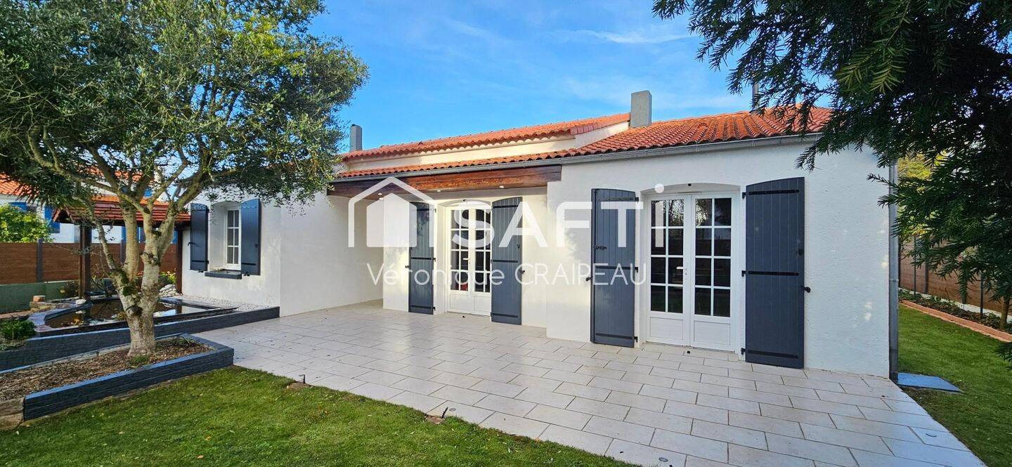 Maison à vendre, 125m², LA ROCHE SUR YON