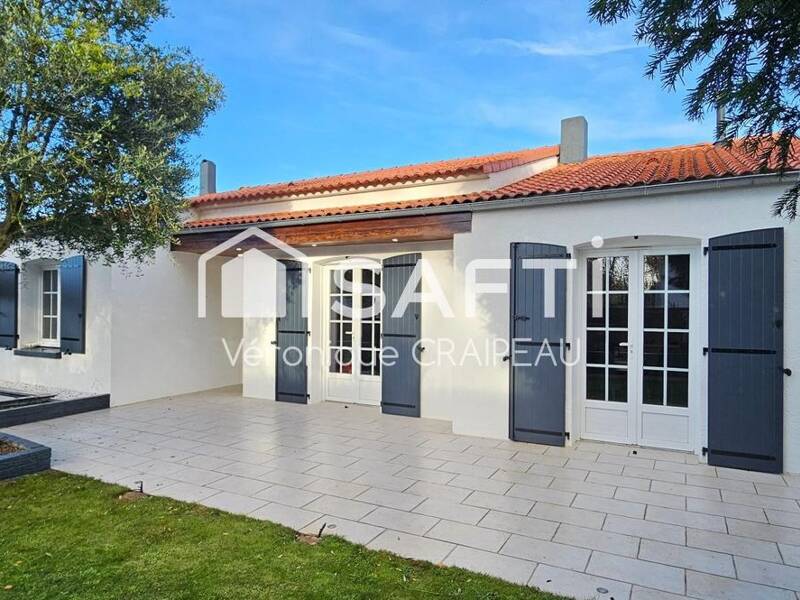 Maison à vendre, 125m², LA ROCHE SUR YON