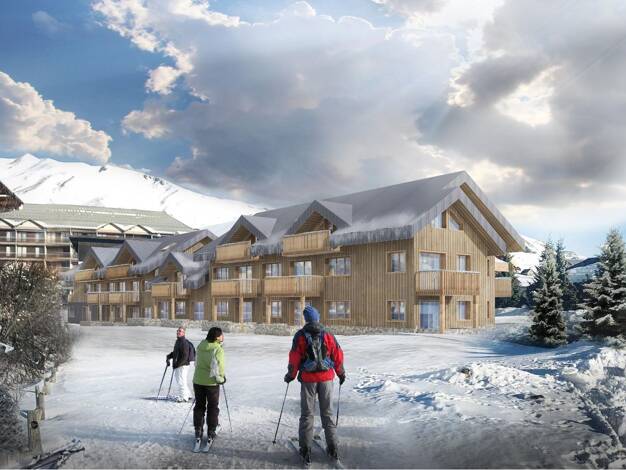 Appartement à vendre - neuf 569 000 € 6 pièces 4 chambres 85 m² dès le 31/12/2026 La Toussuire Fontcouverte-la-Toussuire 73300