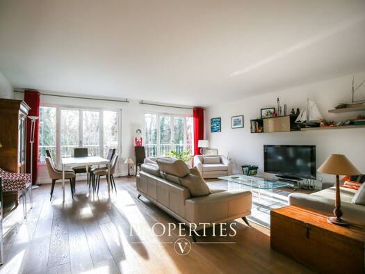 Appartement à vendre 900 000 € 4 pièces 2 chambres 97,1 m² Étage 1/4 Bois Clos d'Orléans Fontenay-sous-Bois 94120