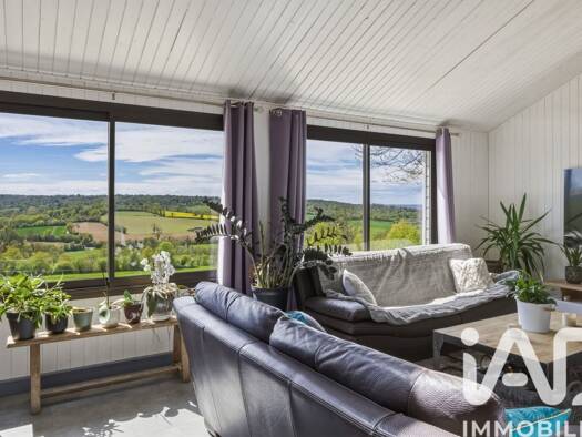 Maison de plain-pied à vendre 499 000 € 7 pièces 4 chambres 178 m² 1 151 m² de terrain Pont-l'Évêque 14130