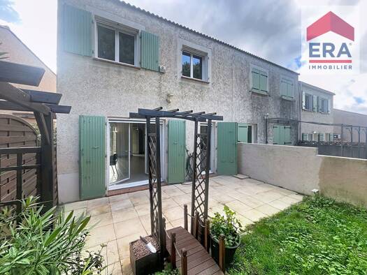 Maison à vendre 270 000 € 4 pièces 3 chambres 79 m² 160 m² de terrain Marseille 15ème arrondissement 13015