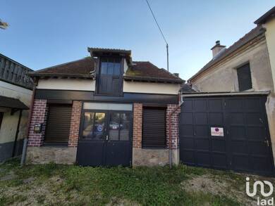Loft à vendre 126 000 € 2 pièces 1 chambre 175 m² RDC/1 Saâcy-sur-Marne 77730
