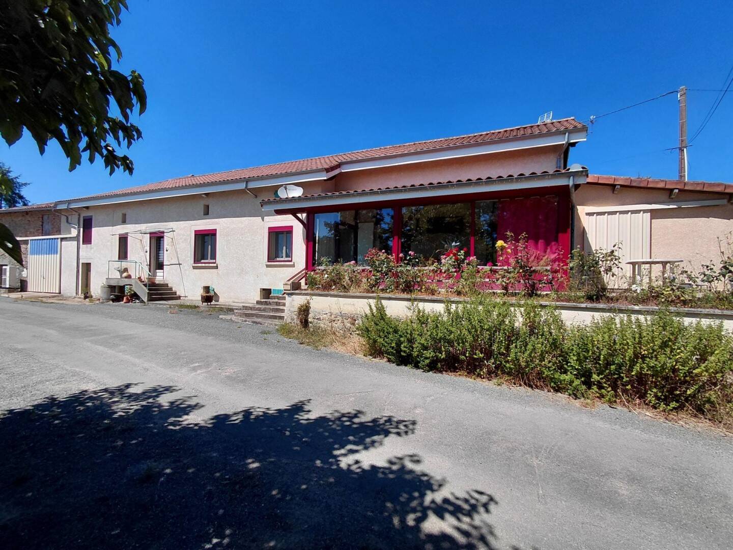 Maison à vendre, 200m², SAINT SAUD LACOUSSIERE