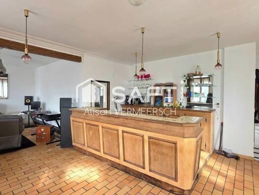 Maison à vendre 229 000 € 9 pièces 4 chambres 266 m² 550 m² de terrain Saint-André-de-l'Eure 27220