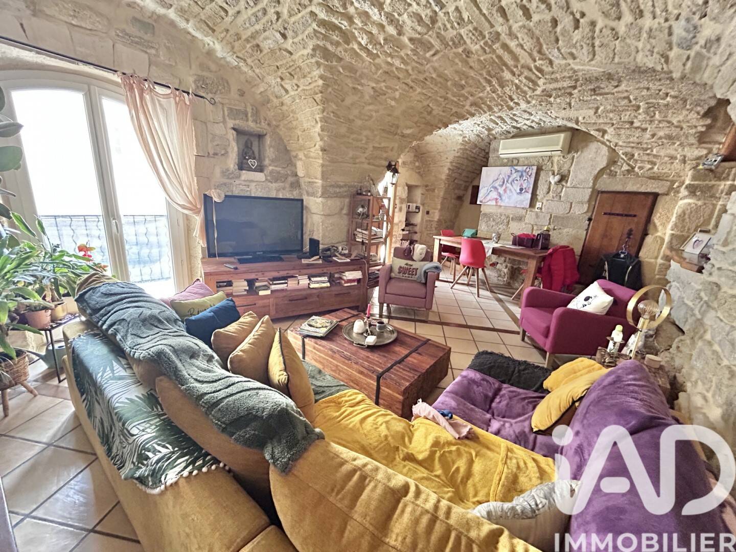 Maison à vendre, 89m², GALLARGUES LE MONTUEUX