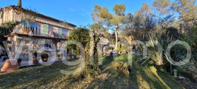 Maison en viager occupé Bouquet 99 000 € 6 pièces 4 chambres 196 m² 12 000 m² de terrain Saint Cezaire sur Siagne 06530