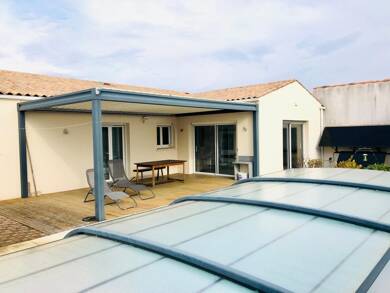 Maison de plain-pied à vendre 430 000 € 4 pièces 3 chambres 106,5 m² 393 m² de terrain Aigrefeuille-d'Aunis 17290