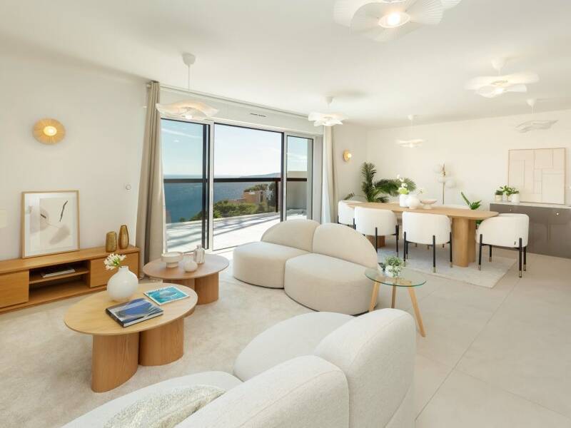 Maison à vendre, 94m², CAP D'AIL