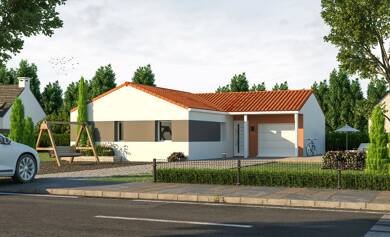 Terrain avec maison neuve à vendre 236 436 € Le Loroux-Bottereau 44430