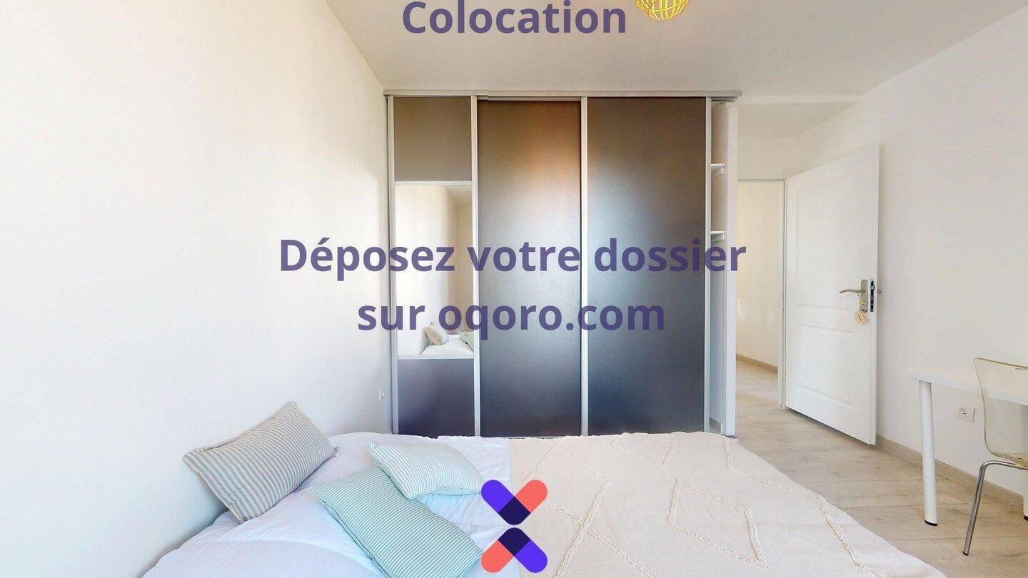 Chambre en colocation maison meublée — 4
