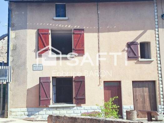 Maison à vendre 84 000 € 6 pièces 5 chambres 169 m² 626 m² de terrain Pressac 86460