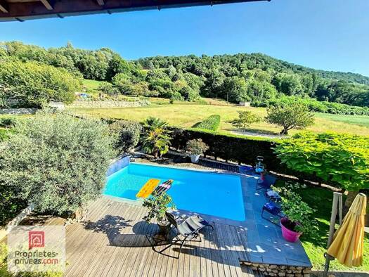 Maison à vendre 430 000 € 5 pièces 3 chambres 156 m² 1 253 m² de terrain Champagneux 73240