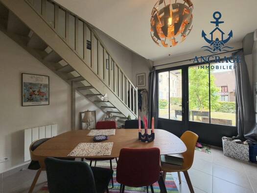 Duplex à vendre 171 200 € 4 pièces 3 chambres 78,91 m² RDC Honfleur 14600