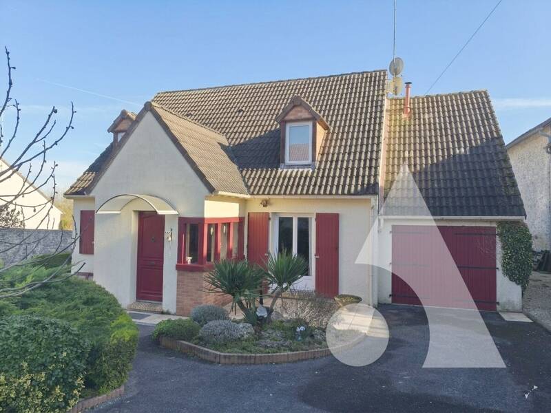 Maison à vendre, 116m², NANTEUIL LE HAUDOUIN
