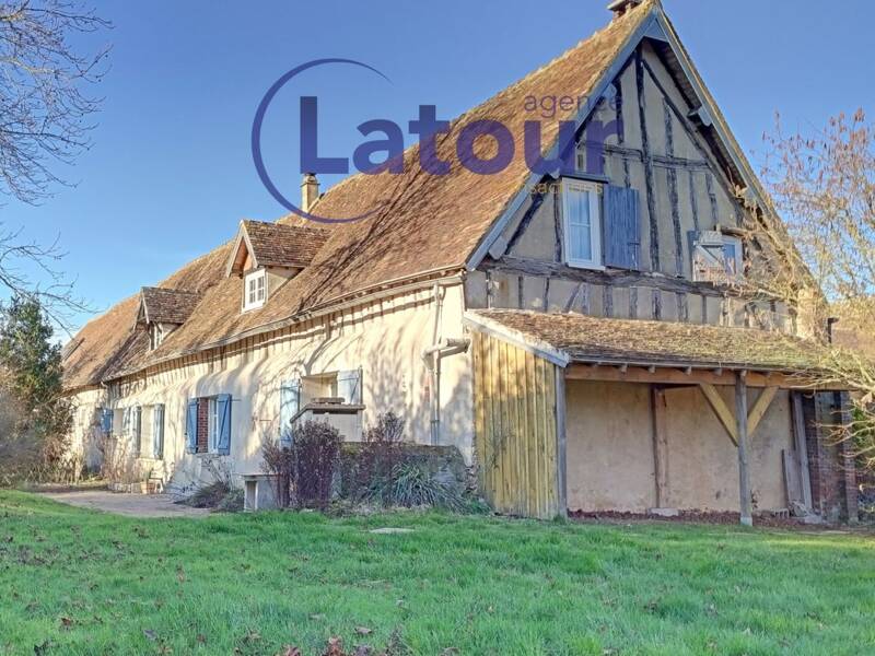 Maison à vendre, 207m², TREMBLAY LES VILLAGES