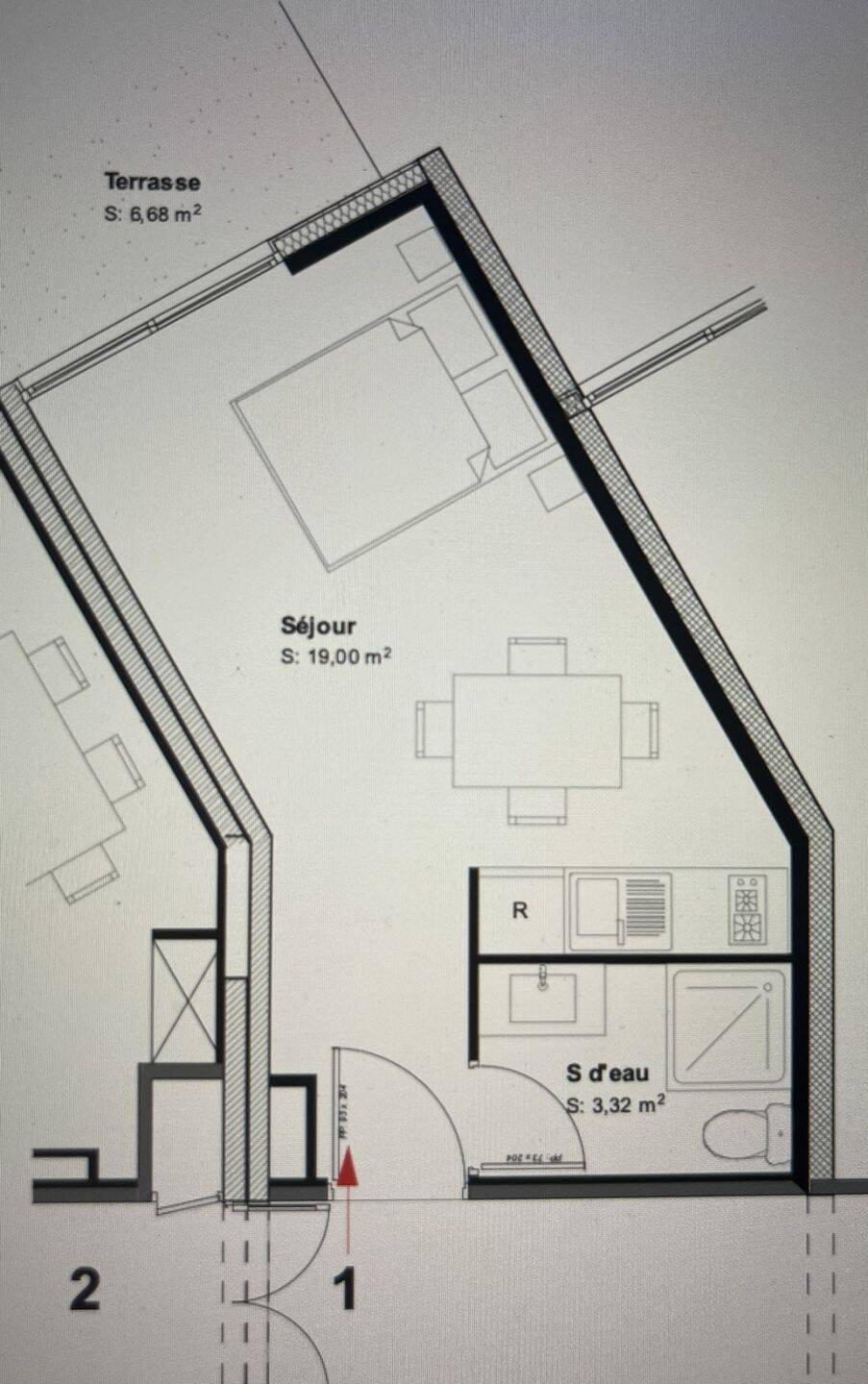 Maison à vendre, 22m², SAINT PAUL LES DAX