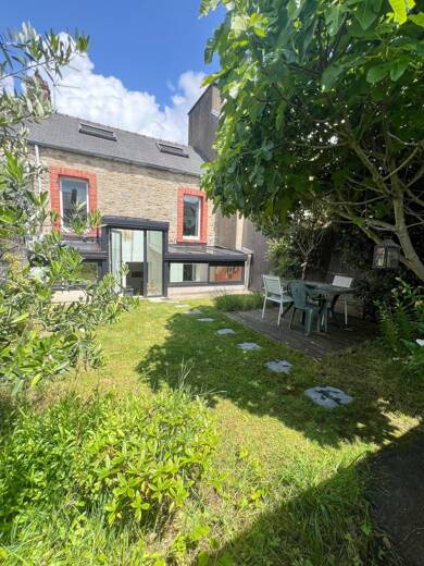 Maison à vendre 203 000 € 5 pièces 2 chambres 85 m² 137 m² de terrain Hôpital Cherbourg-en-Cotentin 50100