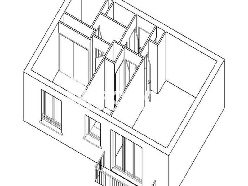 Maison à louer, 47m², VERNEUIL SUR SEINE