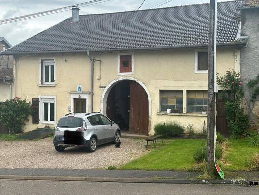 Maison à vendre 160 000 € 7 pièces 4 chambres 151 m² 7 500 m² de terrain Ahéville 88500