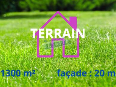 Terrain à vendre 54 000 € 1 300 m² de terrain Tincques 62127