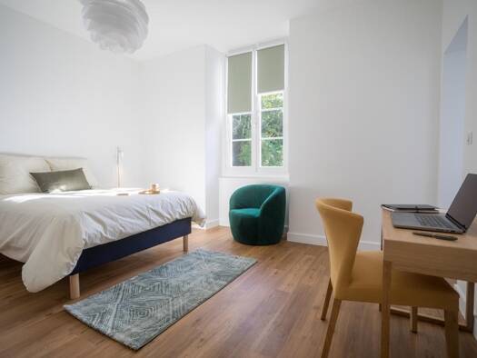 Studio à louer 858 € 1 pièce 1 chambre 20 m² 1er étage Beautour Vertou 44120