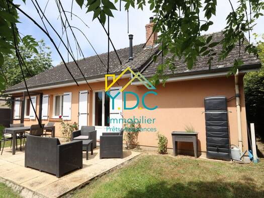 Maison de plain-pied à vendre 178 900 € 3 pièces 2 chambres 63,86 m² 466 m² de terrain Héricourt-en-Caux 76560