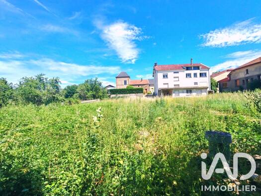 Terrain constructible viabilisé à vendre 137 500 € 556 m² de terrain Cutry 54720