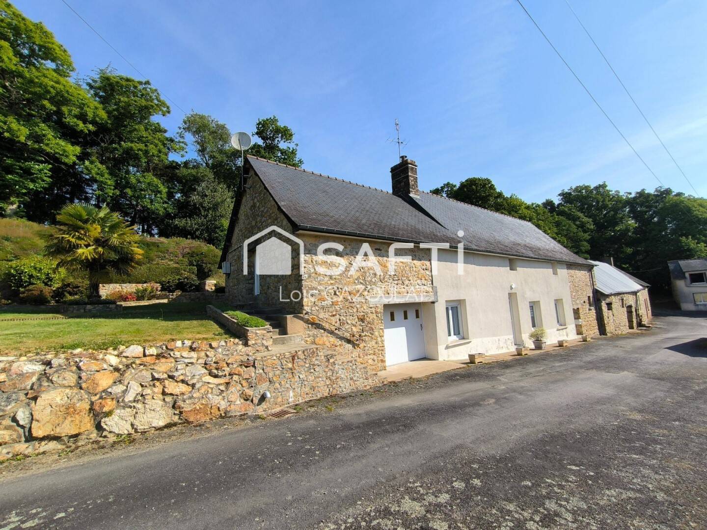 Maison à vendre, 75m², MONTREUIL DES LANDES