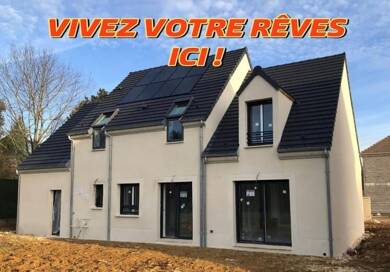 Terrain avec maison neuve à vendre 335 000 € Parc Aux Lievres Évry-Courcouronnes 91000