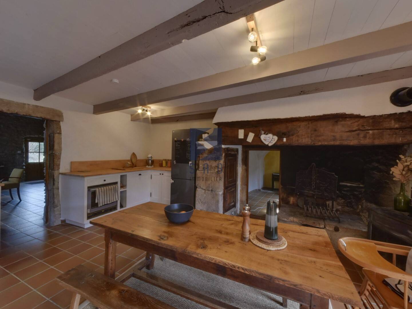 Maison à vendre, 165m², SAINT FORTUNAT SUR EYRIEUX