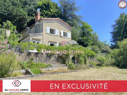 Maison à vendre 325 000 € 4 pièces 3 chambres 93 m² 2 095 m² de terrain Vals les Bains 07600