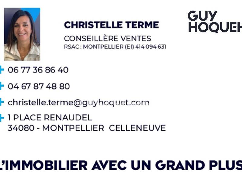 Maison à vendre, 89m², MONTPELLIER