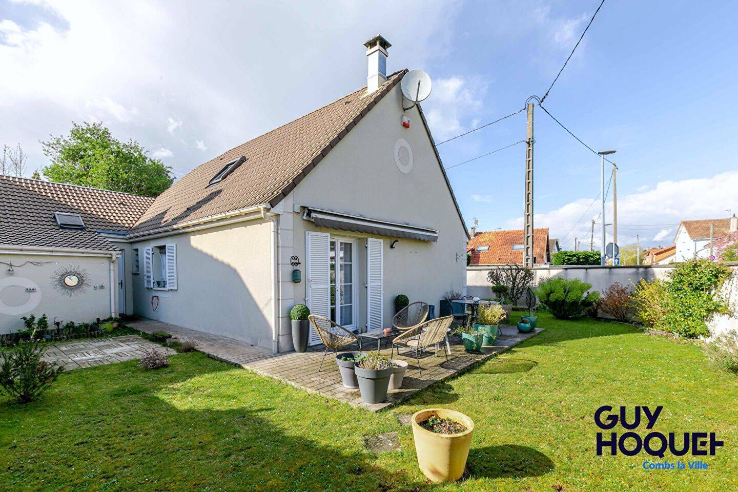 Maison à vendre, 106m², COMBS LA VILLE