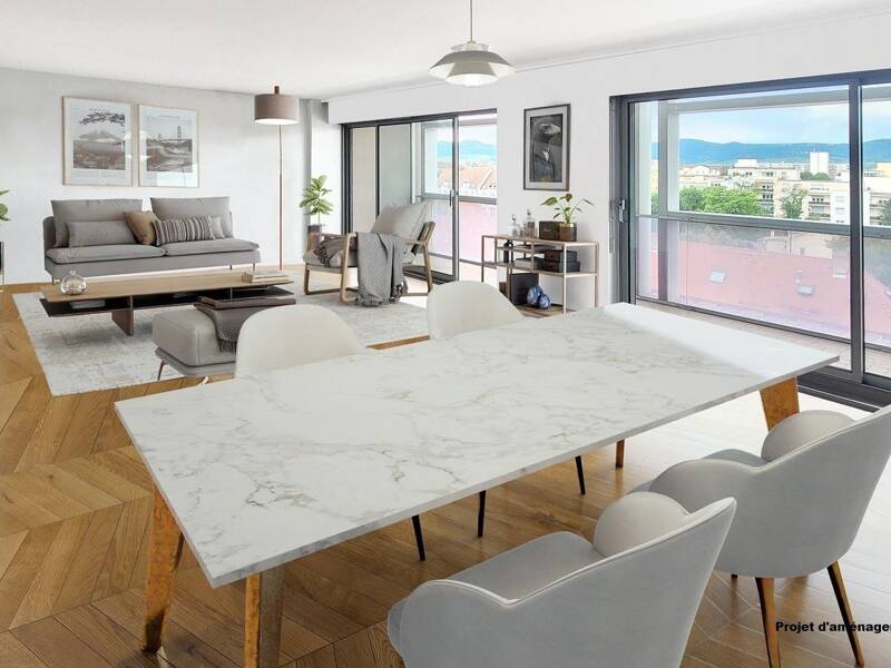 Maison à vendre, 78m², COLMAR