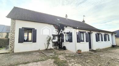 Maison à vendre 249 000 € 5 pièces 4 chambres 155 m² 1 188 m² de terrain Beauvilliers 28150