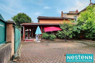 Maison à vendre 540 000 € 5 pièces 4 chambres 123 m² 263 m² de terrain Zola - Pressence Villeurbanne 69100